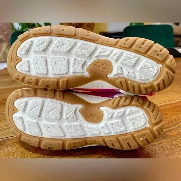 Keen | Washable Water & Hiking Sandal | Pink / Orange | Women’s 7 - Picture 5 of 5